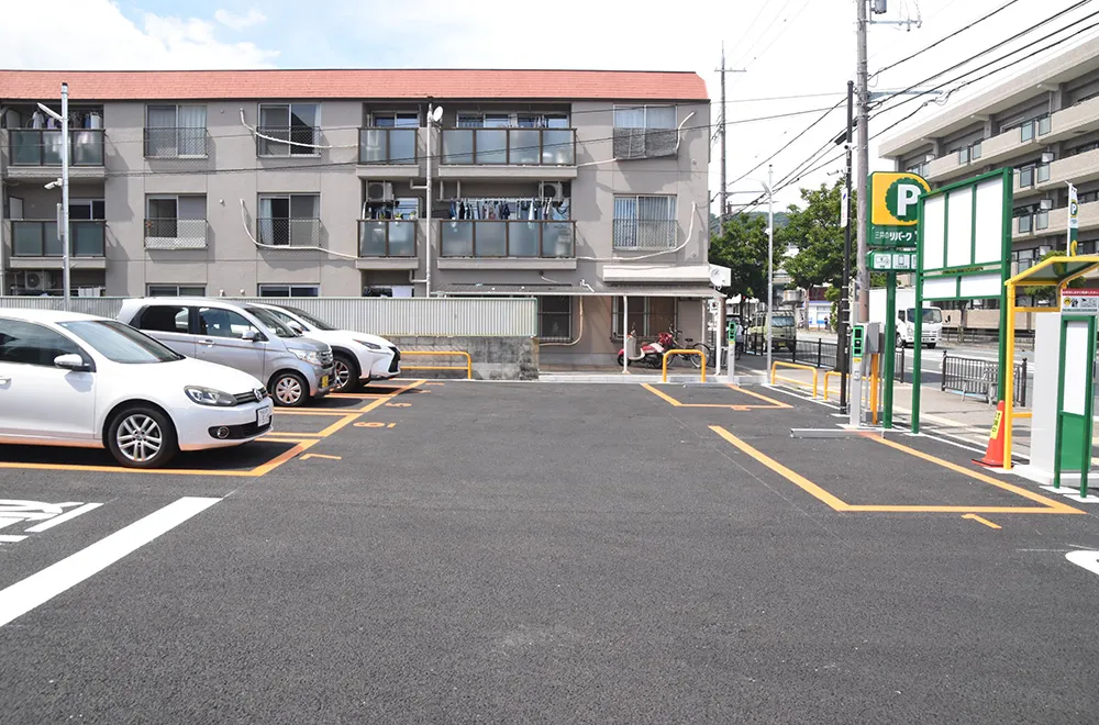 駐車場の写真その3