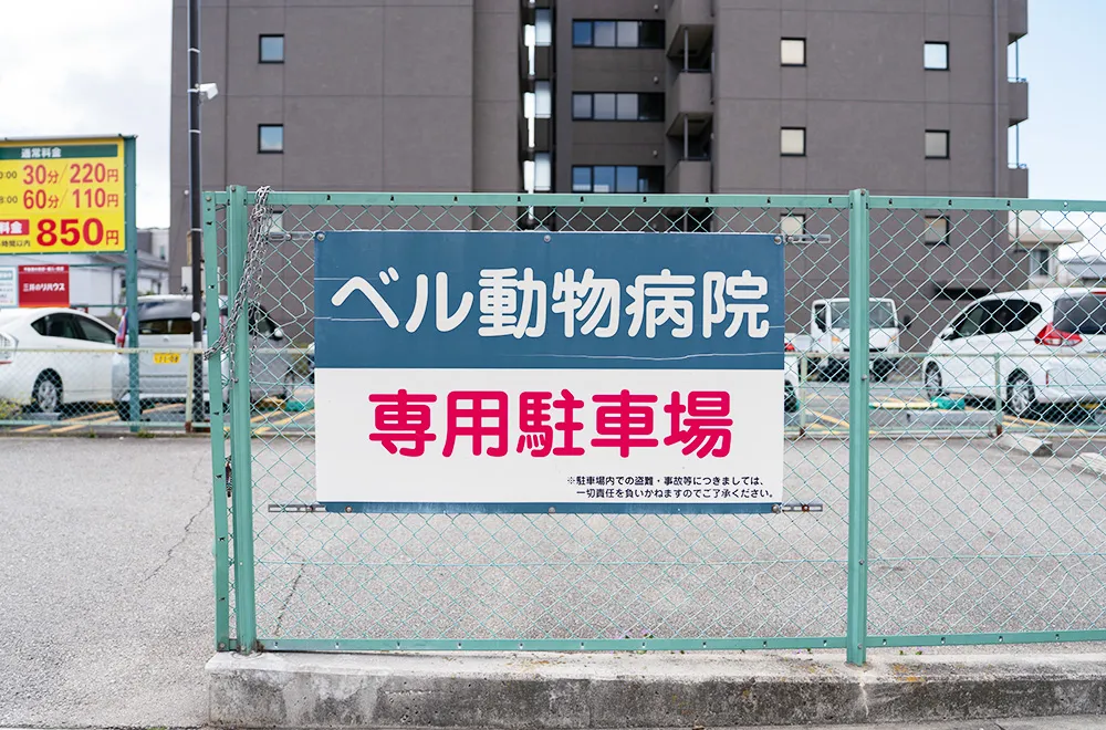 駐車場の写真その2