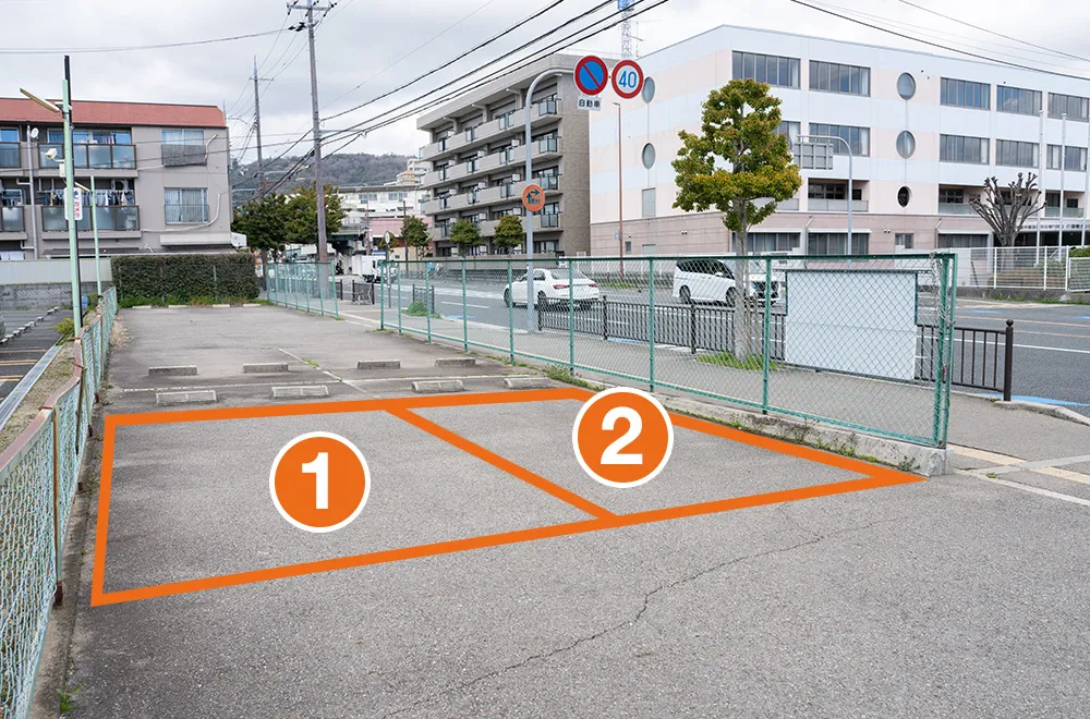 駐車場の写真その3